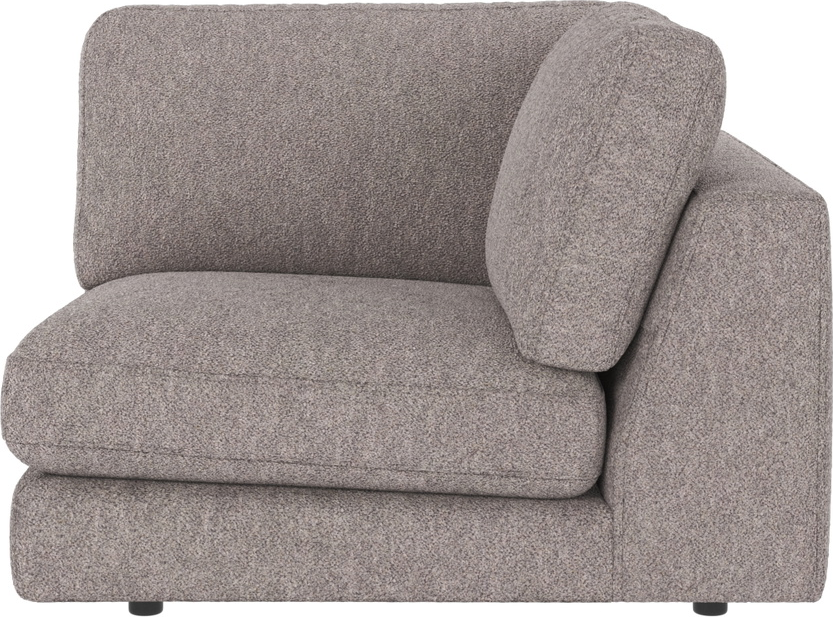 Modulsofa Hjørnemodul Rowico Duncan Alice Grå 103x103 Cm