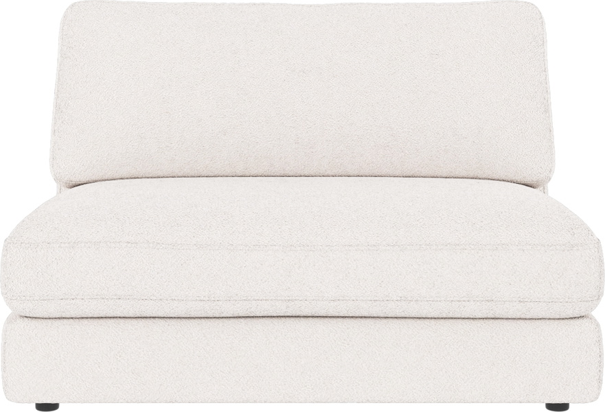 Modulsofa Midtermodul Rowico Duncan Alice 101 Hvid 78x112x103 Cm