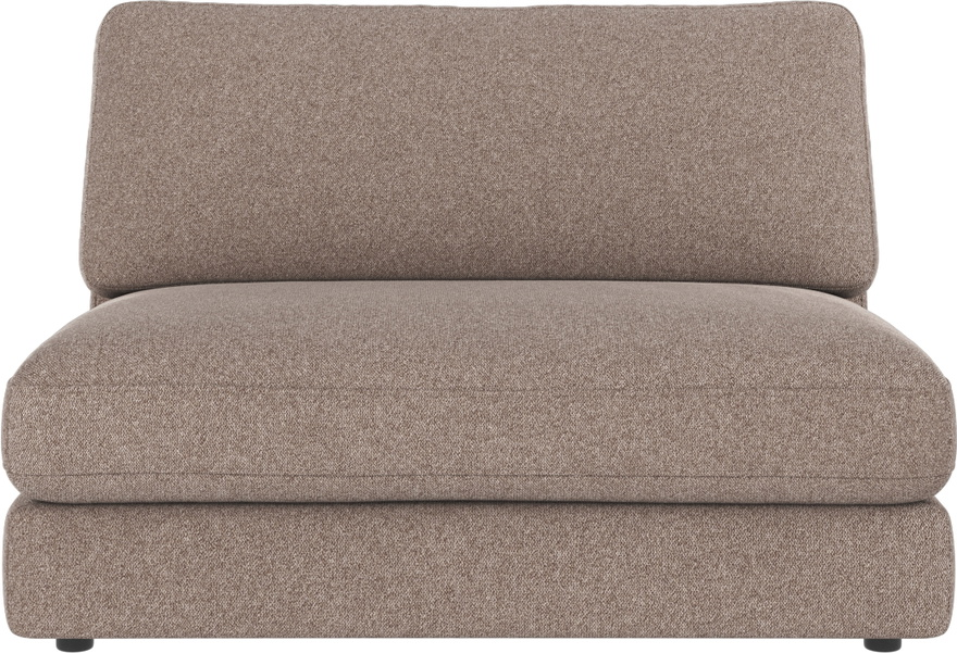 Modulsofa Midtermodul Rowico Duncan Brenda 34 Beige 100 Polyester H78ã B112ã D103 Cm
