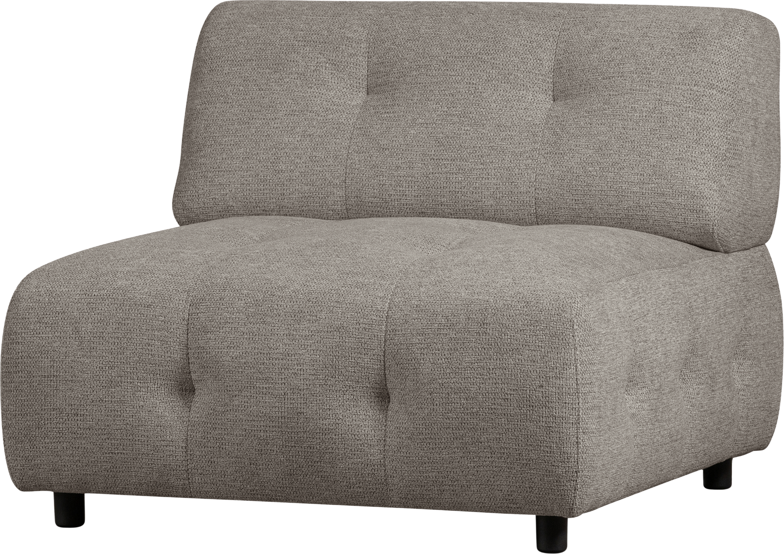 Modulsofa Woood Louis - Lysegrøn Chenille til Stuen