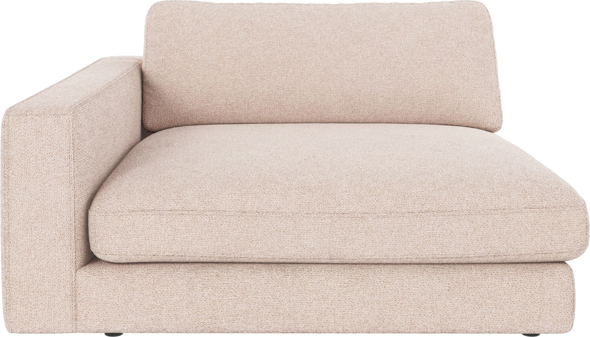 Modulsofa Venstre Armlæn Lang 78x129x150 Cm Rowico Duncan Max 01 Lys Beige
