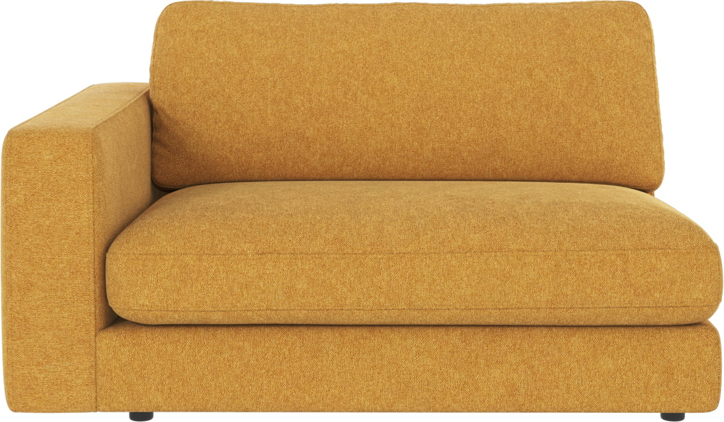 Modulsofa Venstre Armlæn Rowico Duncan Brenda Gul 78x129x103 Cm
