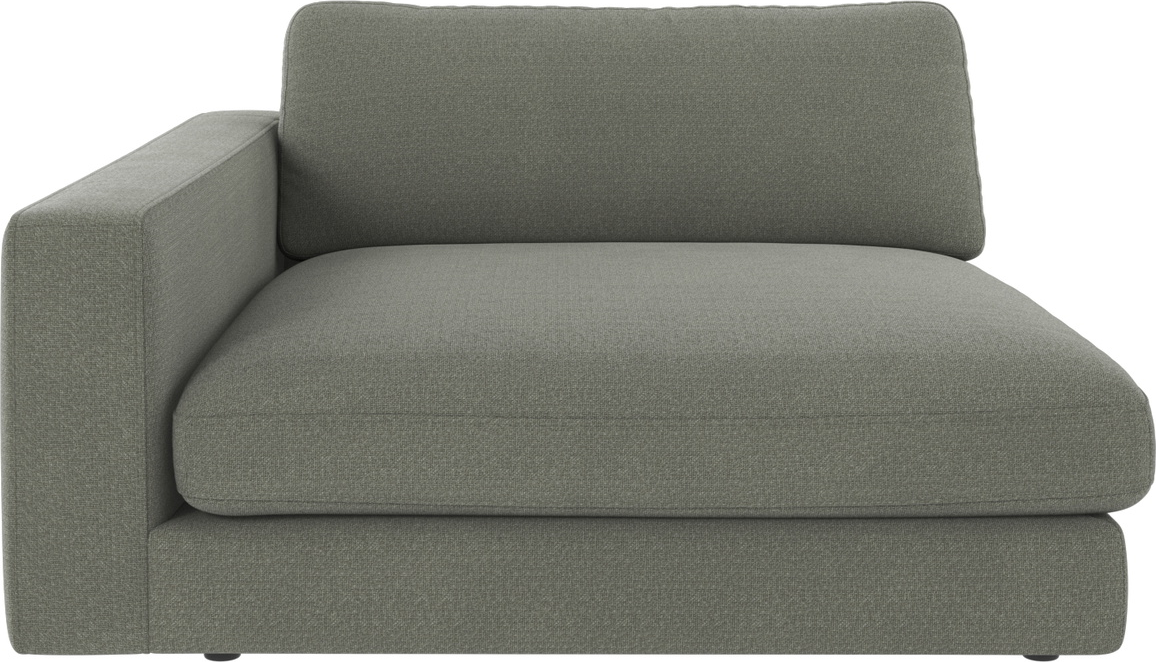 Modulsofa Venstre Armlæn Rowico Duncan Rita 158 Grøn 78x129x150 Cm