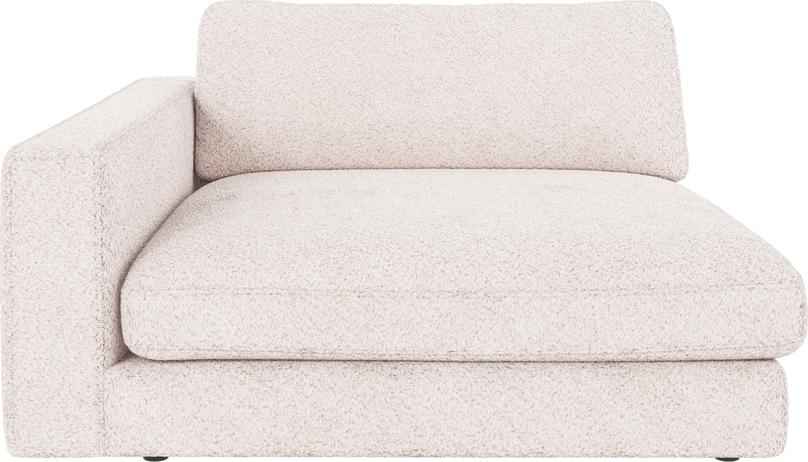 Modulsofa Venstre Armlæn Sofamodul Rowico Duncan Hvidt Anna-stof D150xb129xh78 Cm