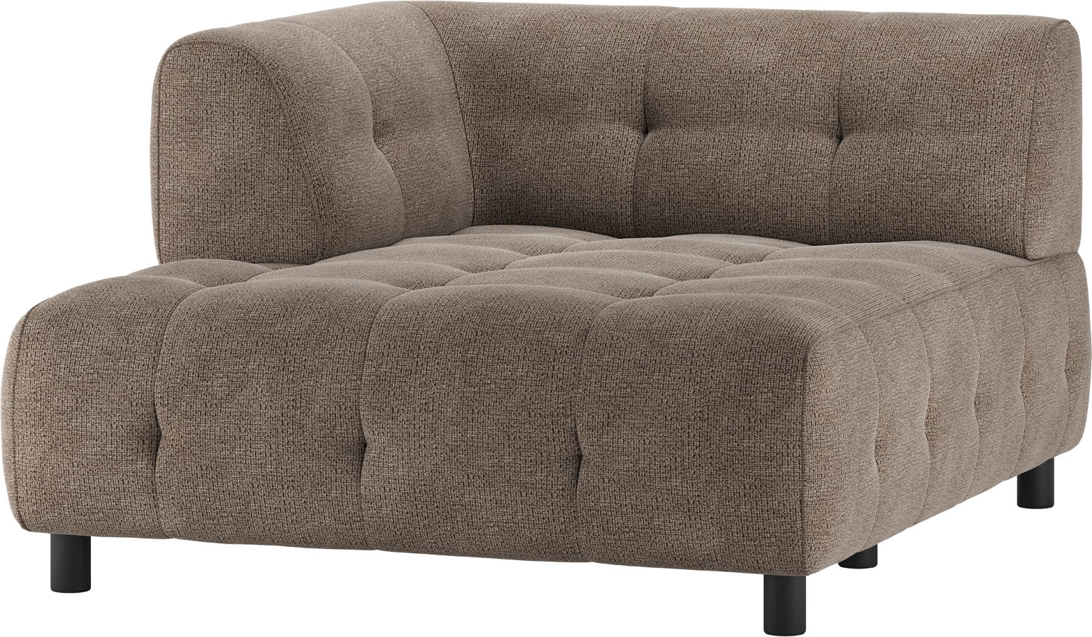 Eksklusiv Modulsofa Woood Louis med Venstre Chaiselong