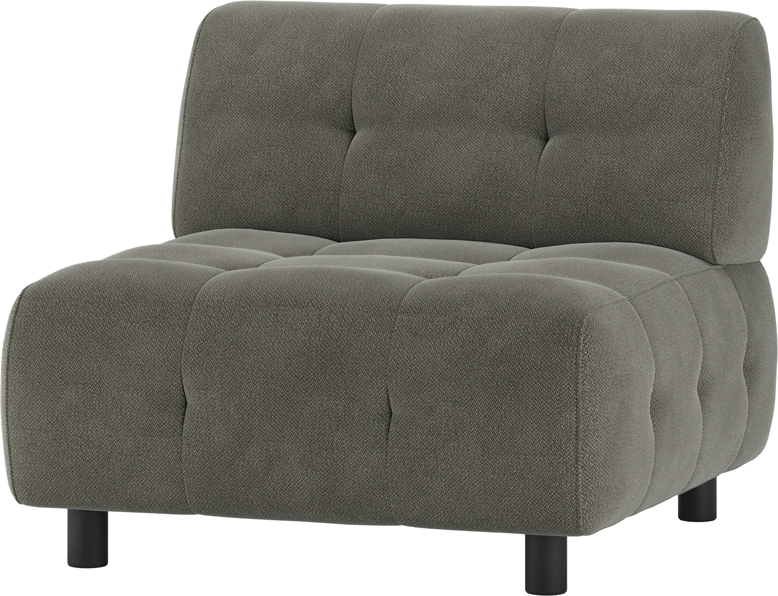 Modulsofa Woood Louis i Grøn - Smart og Fleksibel