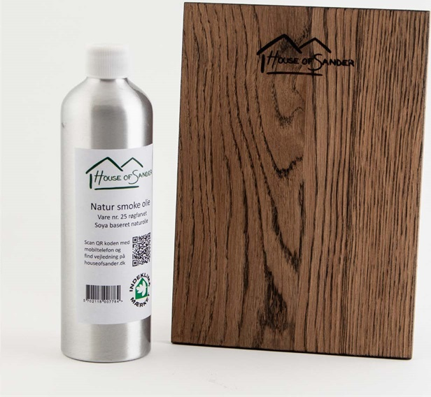 Møbelplejeolie i smoked farve – 300 ml fra House Of Sander
