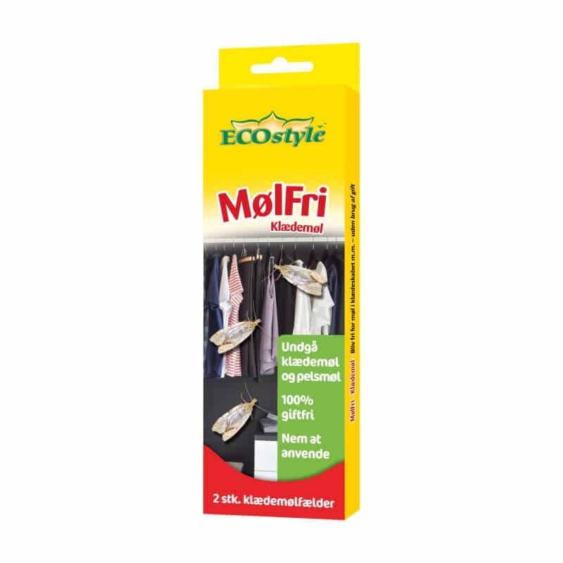Mølfri Klædemøl   Stk Ecostyle