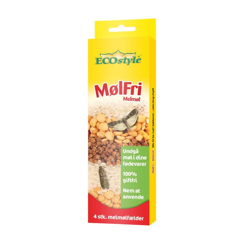 Mølfri Melmøl   Stk Ecostyle