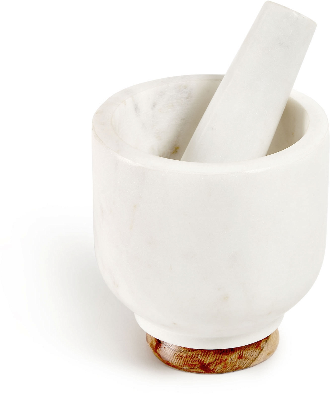 Elegant Hvid Marmor Morter fra Kave Home - Must-have Køkkenredskab