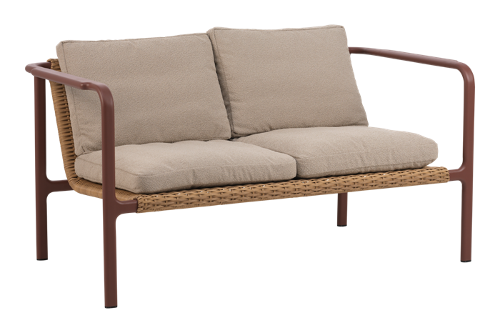 Motty Sofa Zinred Loungemøbler Havesofa Brafab Enggården Havemøbler