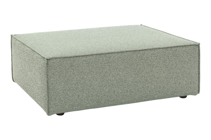 Muki Ottoman  Sea Green  W81 D100 H75 Cm Nyheder 2026 Brafab Enggården Havemøbler