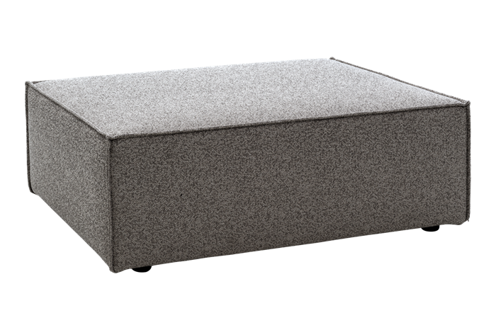 Muki Ottoman  Smokey Grey  W81 D100 H75 Cm Nyheder 2026 Brafab Enggården Havemøbler