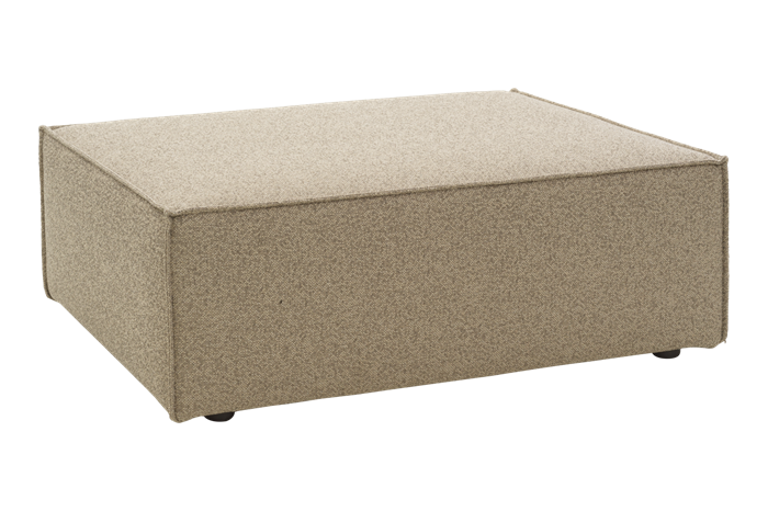 Muki Ottoman  Taupe  W81 D100 H75 Cm Nyheder 2026 Brafab Enggården Havemøbler