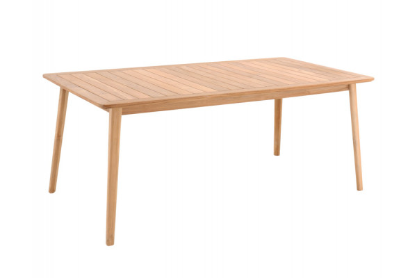 Murcia Teak Havebord 90x150 Cm