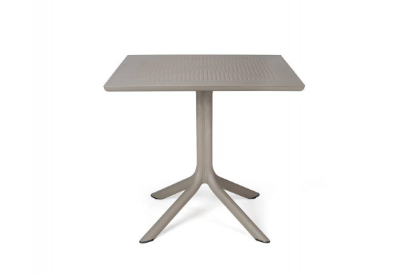 Nardi Clip Cafebord 80x80 Cm Latte
