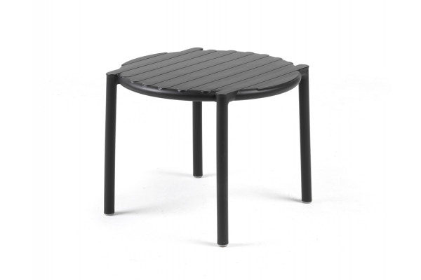 Nardi Doga Loungebord ø50 Cm Antracit