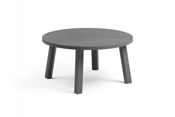 Nardi Maximo Loungebord ø60 Cm Mini Antracit