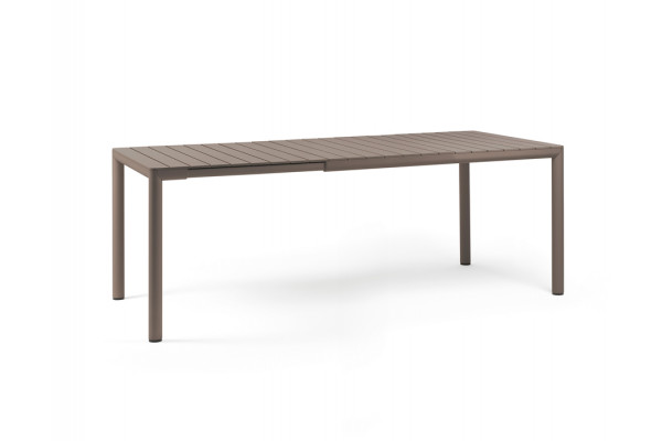 Nardi Tevere Udtræksbord 147 211cm Latte