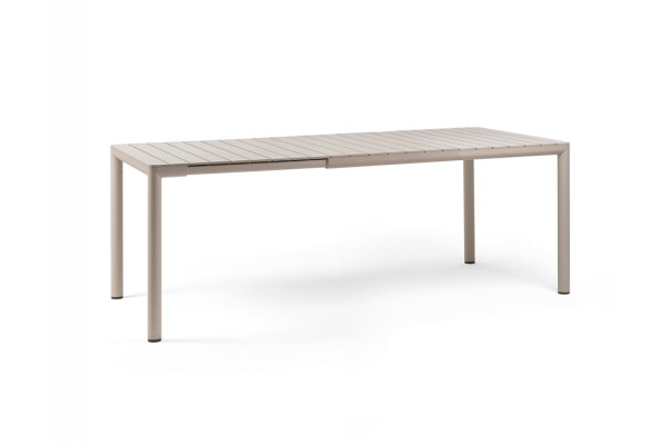 Nardi Tevere Udtræksbord 147 211cm Sand