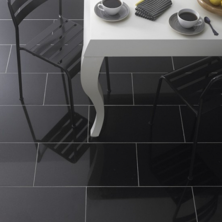 Nero Assoluto Poleret Granitfliser - Tilbud! 30,5x61 cm