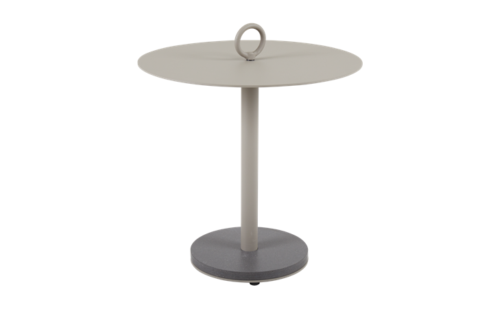 Niobe Bord Beige Havebord Brafab Enggården Havemøbler