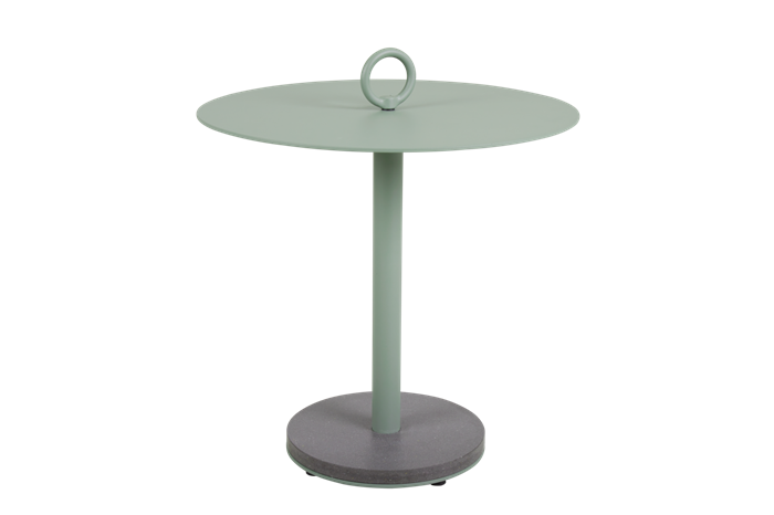 Niobe Bord Dusty Green Havebord Brafab Enggården Havemøbler