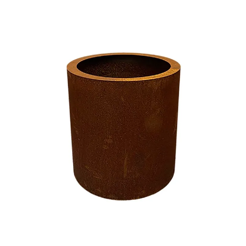 Njord Rund Krukke Cortenstål 40 Cm