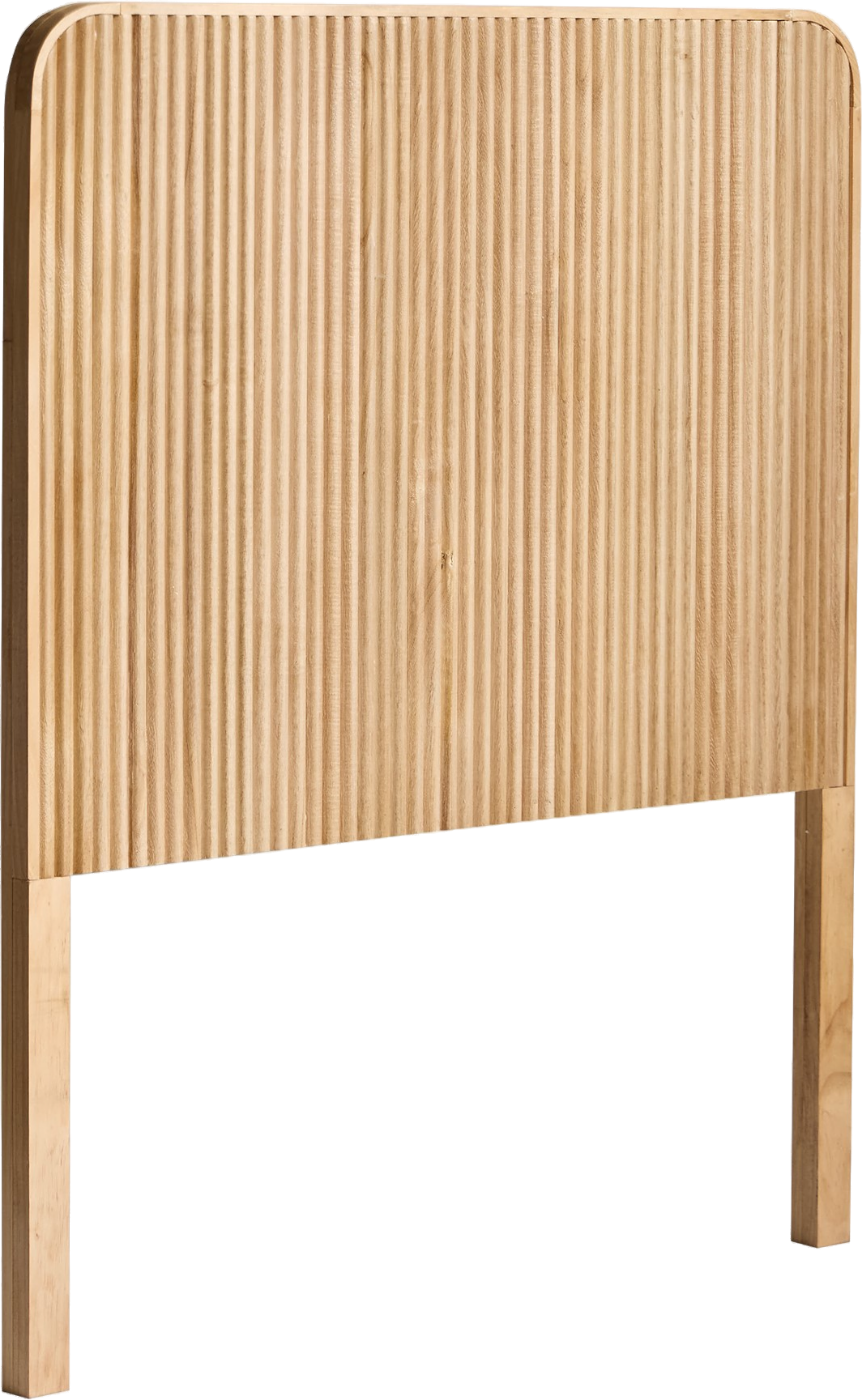 Nordlys Furniture Horsens90 Sengegavl   Massivt Bøgetræ Natur 108 5x90x3   Cm Fsc-certificeret