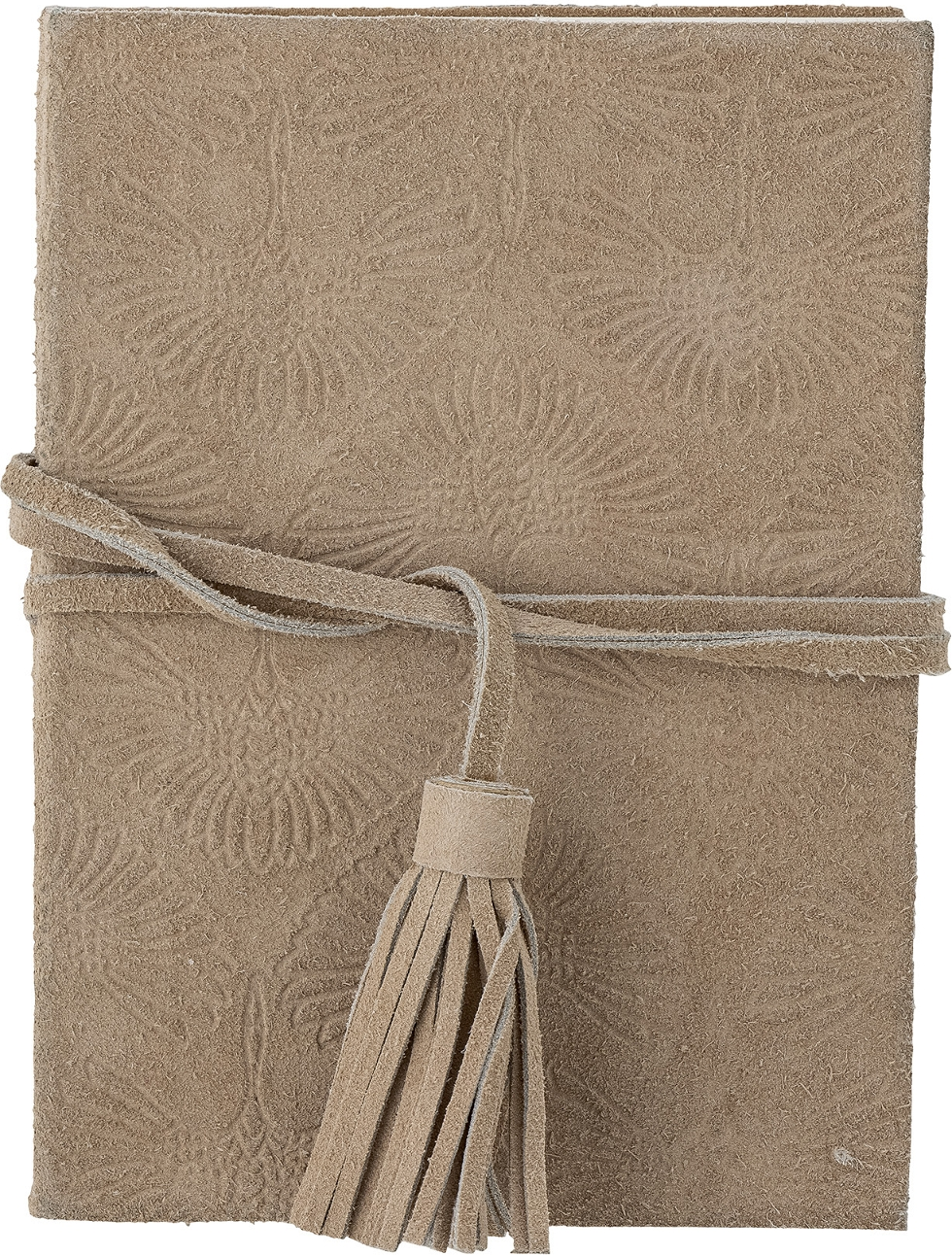 Elegant Gayatri Ruskindsnotesbog fra Bloomingville 18x12 cm
