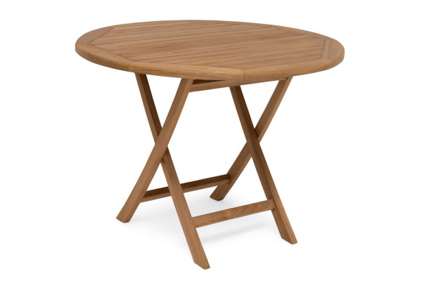 Nova Teak Havebord :100 Cm