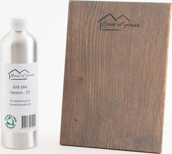 House Of Sander Møbelolie - 300 ml Grå Plejeolie