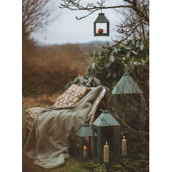 Olivengrøn Mini Quadro  39 Birdy Eat 39  Foderbræt