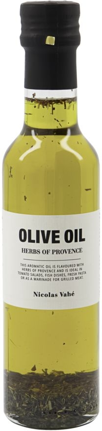 Olivenolie Nicolas Vahé Olive Herbes De Provence Glasflaske