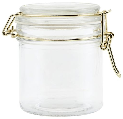 Elegant opbevaringsglas fra House Doctor - Vario 9 cm