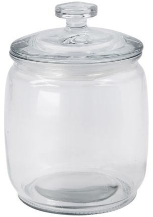 Opbevaringsglas House Doctor Ville Klar D11ã H14 Cm Med Pe-låg