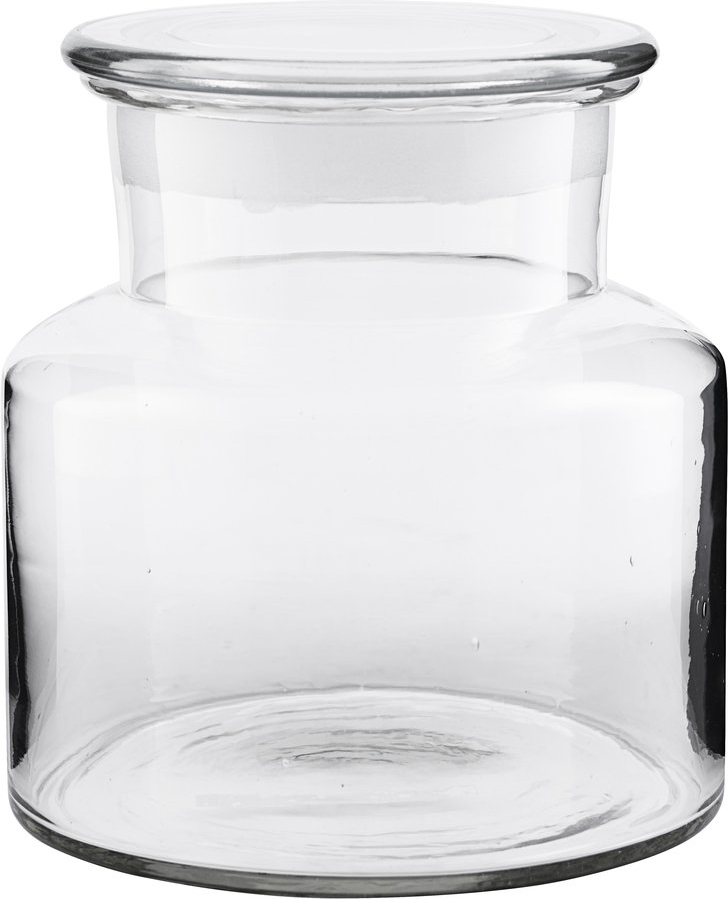 Stilfuld glasopbevaringskrukke fra House Doctor Farma - 20 cm