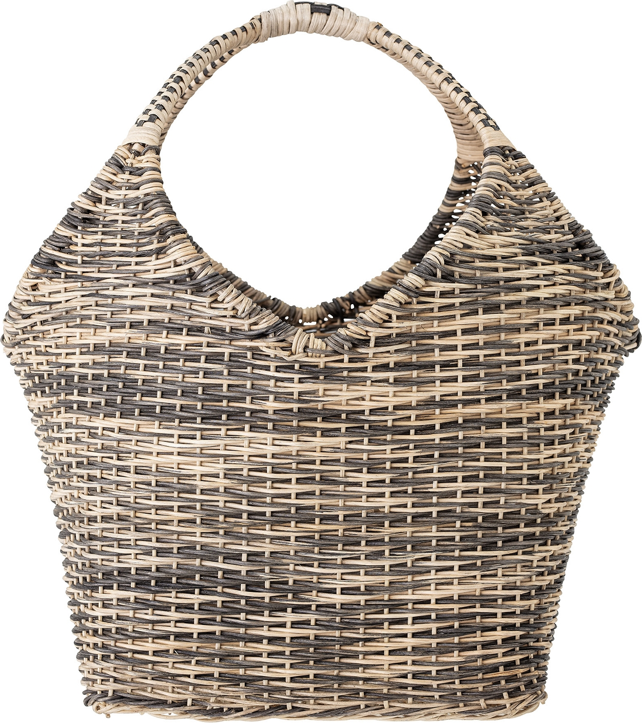 Stilfuld Rattan Opbevaringskurv Alanna – Elegant Indretning