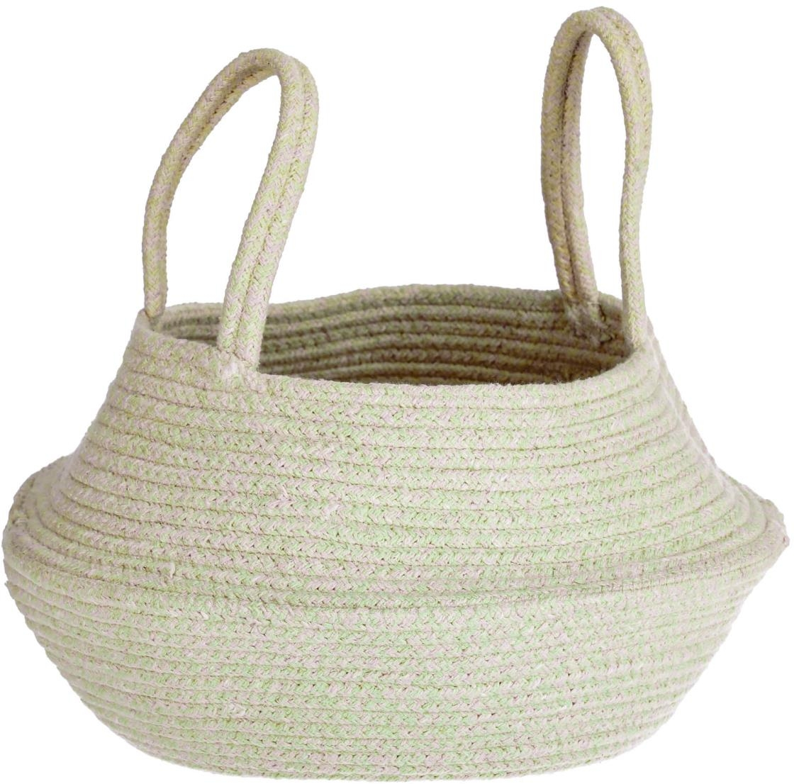 Elegant Grå Opbevaringskurv fra Kave Home - 28x25 cm