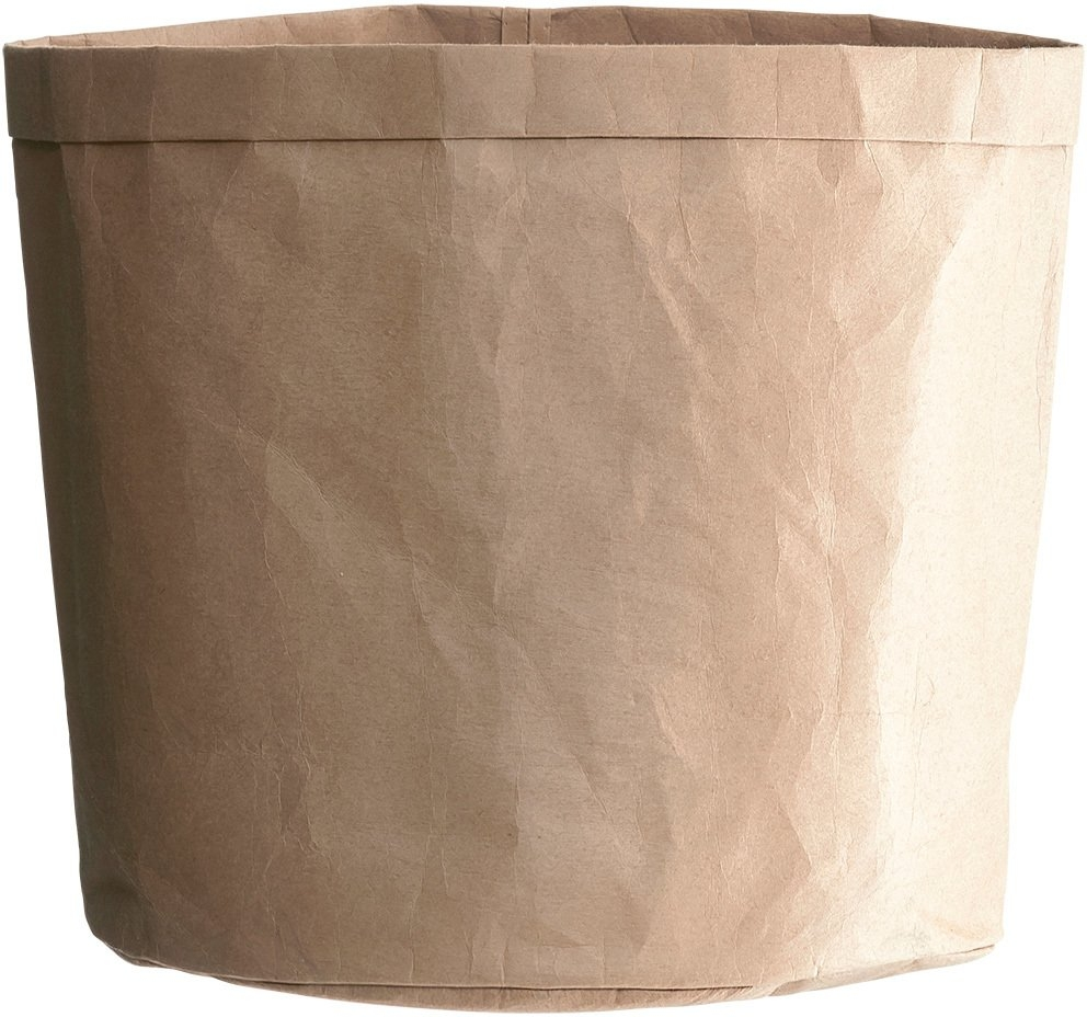 Brun Papir Opbevaringskurv fra House Doctor Craft