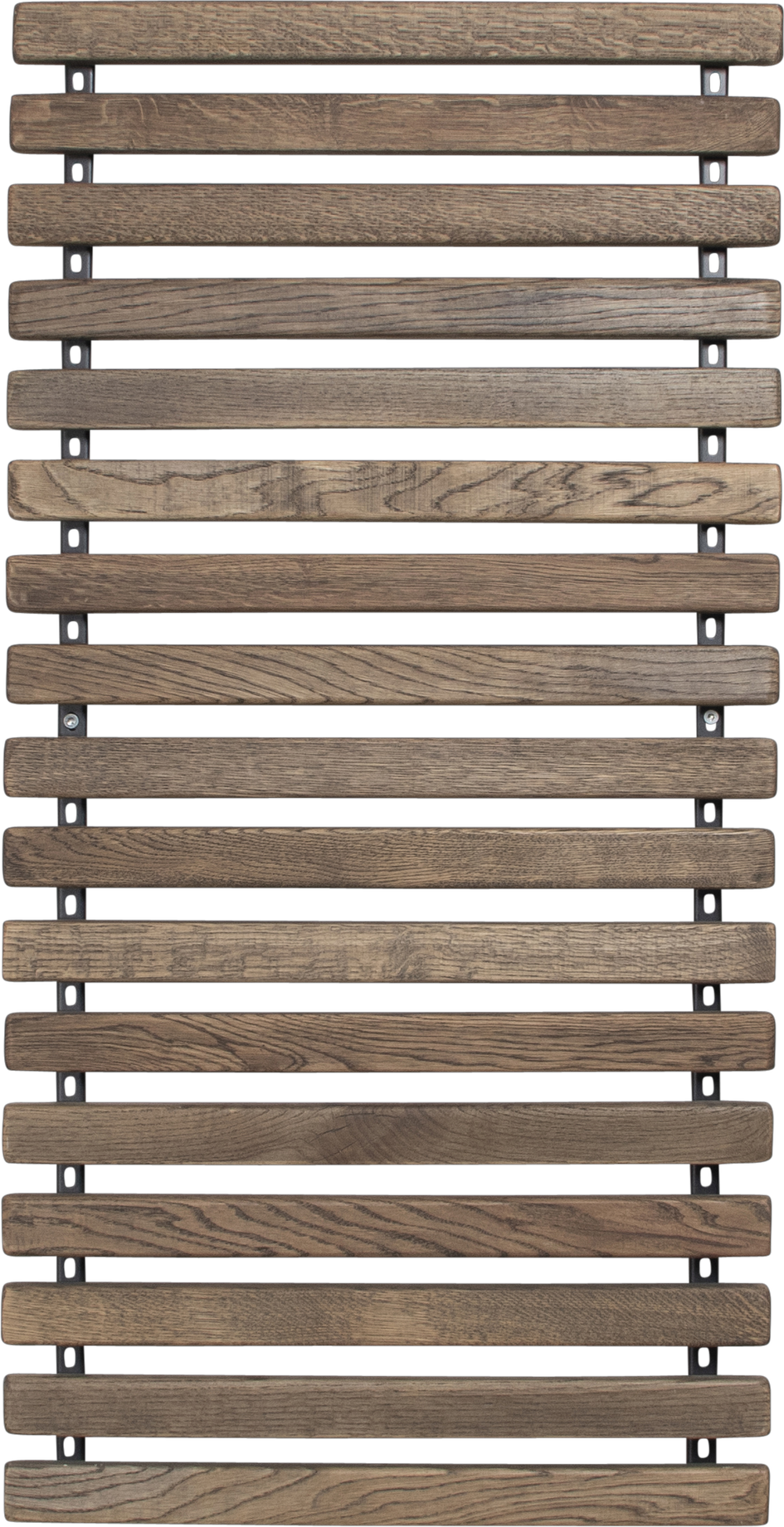 Ophængsløsning House Of Sander 2easy Grå Sort Egetræ Og Metal 100x50x2 Cm