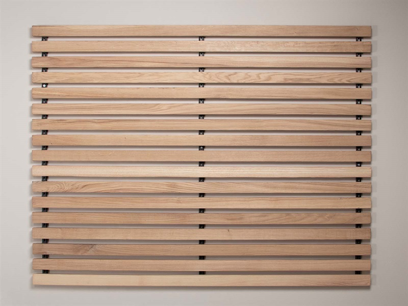 Ophængsløsning Vægreol House Of Sander 2easy Egetræ   Metal Grå 100ã 130 Cm
