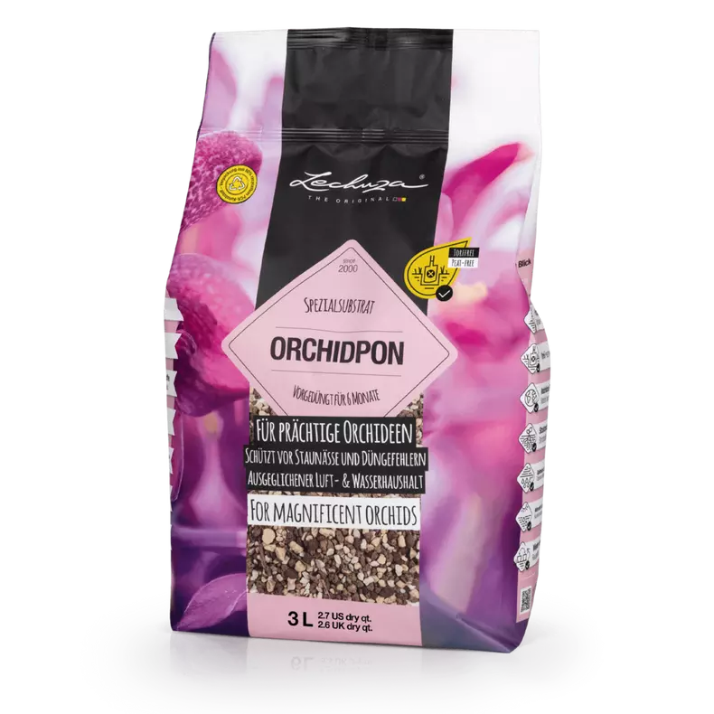 Orchidpon Plantesubstrat   Liter