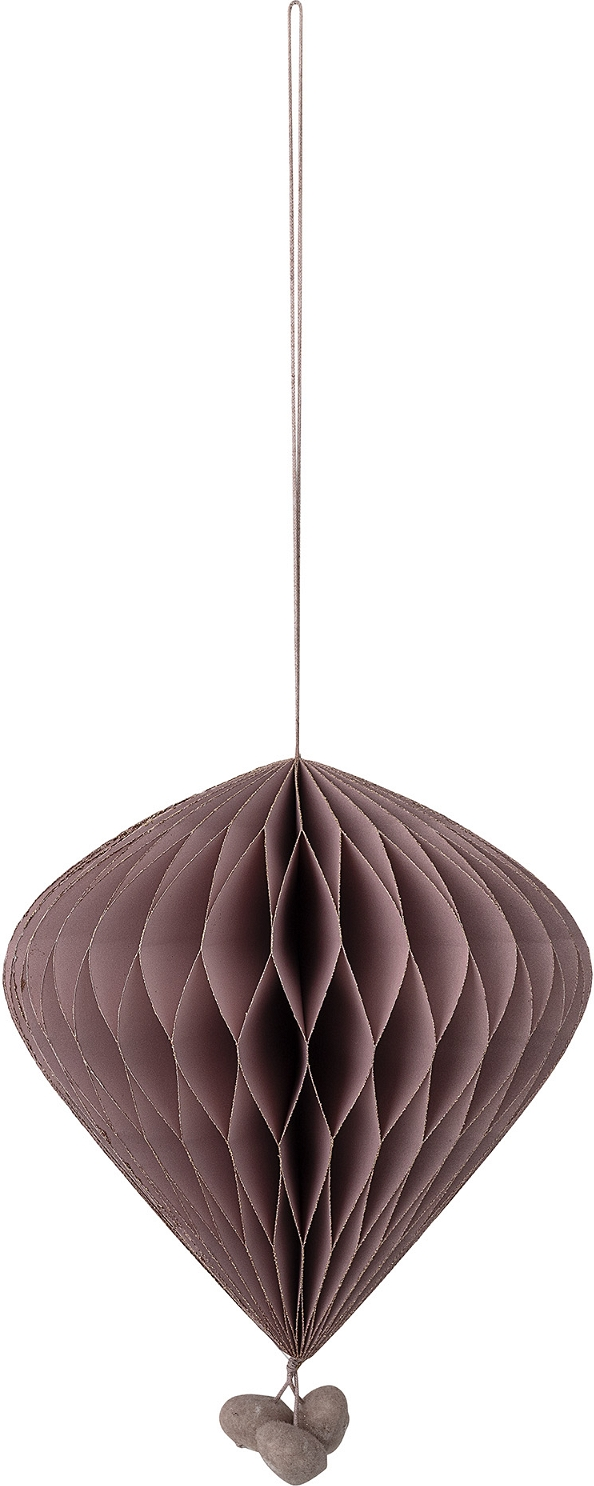 Brun Elegance Julepynt Ornament fra Bloomingville
