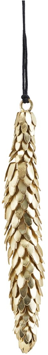 Elegant Juleornament i Messing fra House Doctor