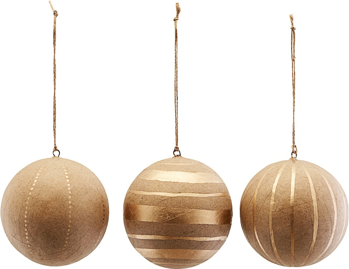 Elegant Guld Julepynt Ornament - Ø10 cm fra House Doctor