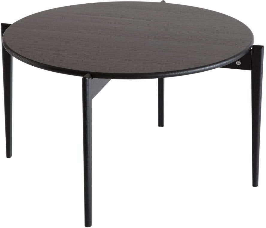 Oscarssons Tilia Sofabord - Elegant Loungebord i Sort Egetræ
