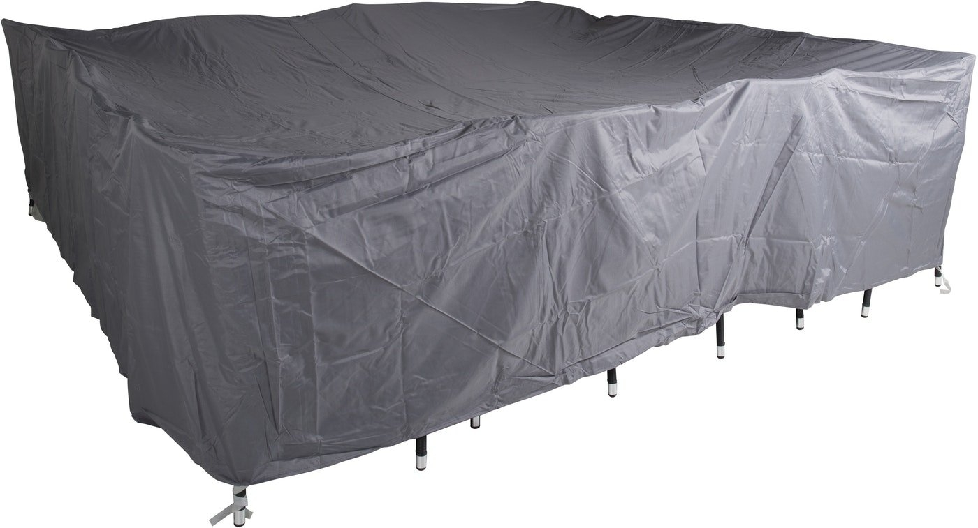 Venture Design Patio Overtræk til Havemøbler - Grå 85x300 cm