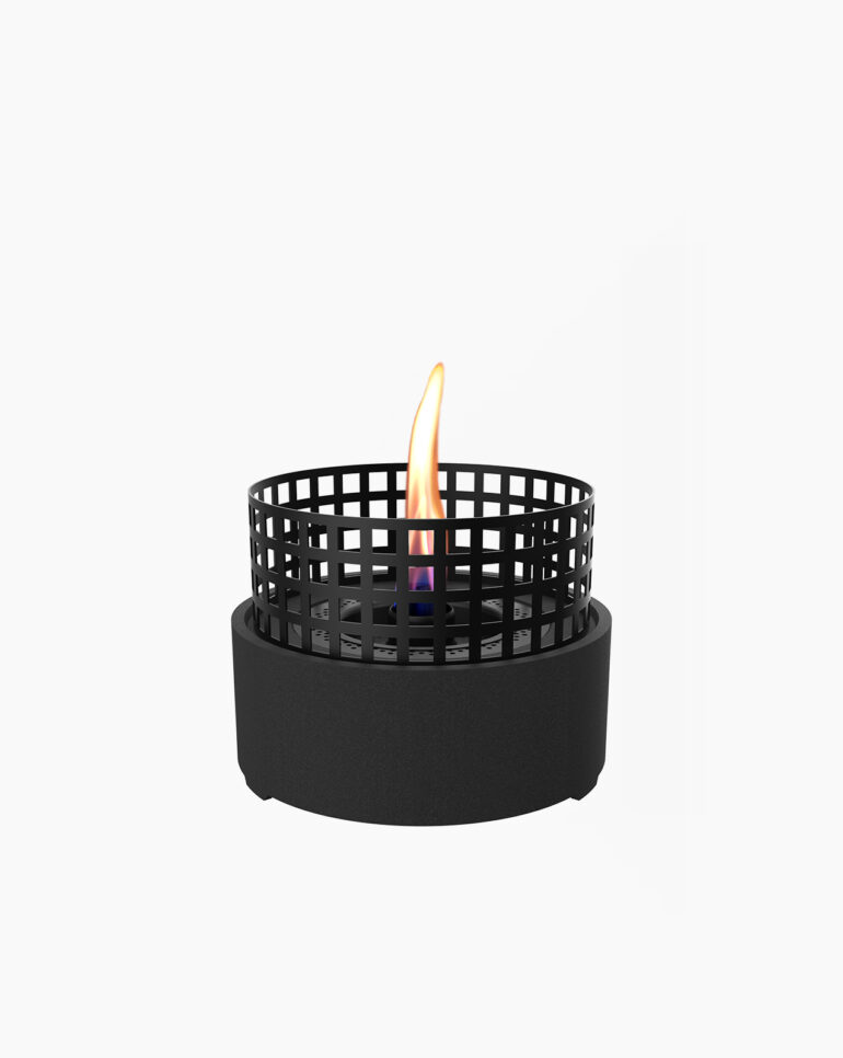 Paarl 18 Metal Black