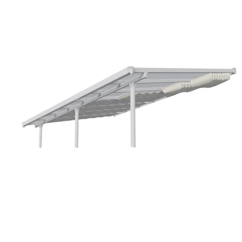 Palram Canopia Gardiner Til Feria Terrasseoverdækning 16   M2  3x5 46    540-156